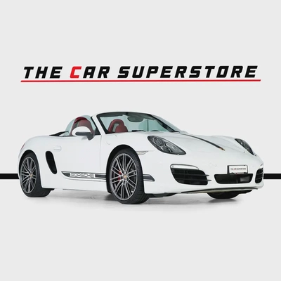 Porsche Boxster S 2014 GCC Specs - Pristine Condition-0