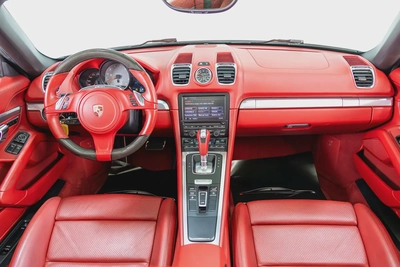 Porsche Boxster S 2014 GCC Specs - Pristine Condition-9