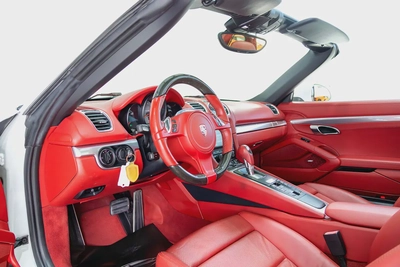 Porsche Boxster S 2014 GCC Specs - Pristine Condition-10