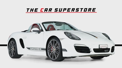 Porsche Boxster S 2014 GCC Specs - Pristine Condition-1