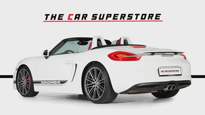 Porsche Boxster S 2014 GCC Specs - Pristine Condition-5