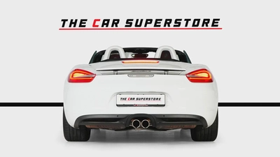 Porsche Boxster S 2014 GCC Specs - Pristine Condition-6