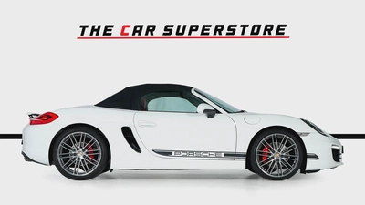 Porsche Boxster S 2014 GCC Specs - Pristine Condition-8