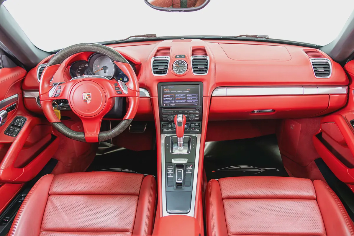 Porsche Boxster S 2014 GCC Specs - Pristine Condition-9-9