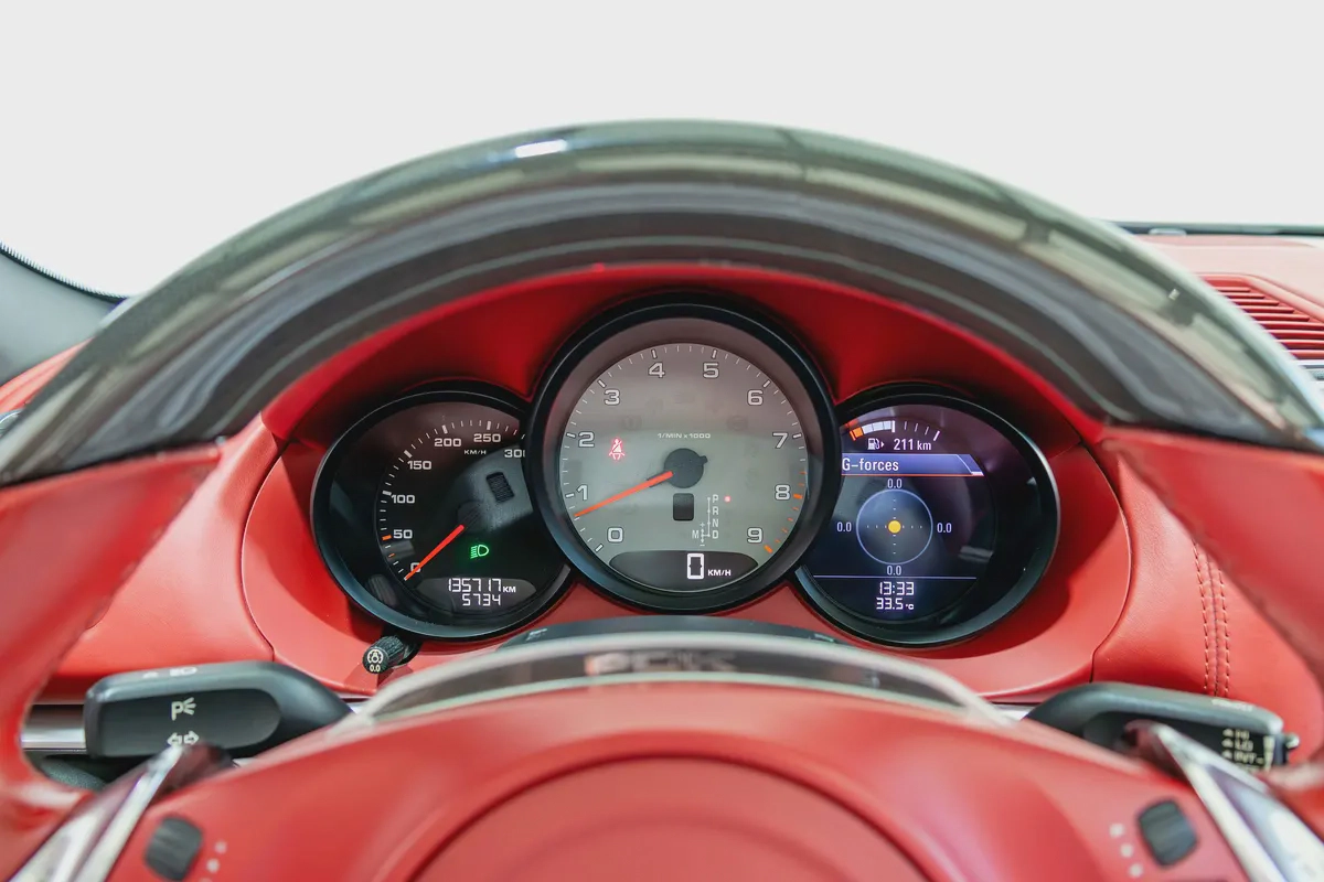 Porsche Boxster S 2014 GCC Specs - Pristine Condition-11-11