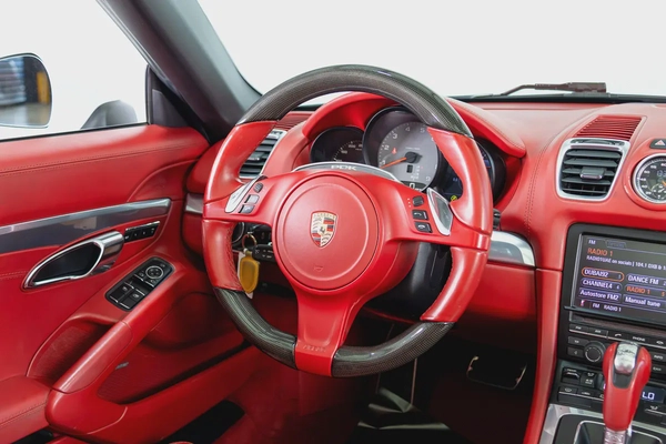 Porsche Boxster S 2014 GCC Specs - Pristine Condition