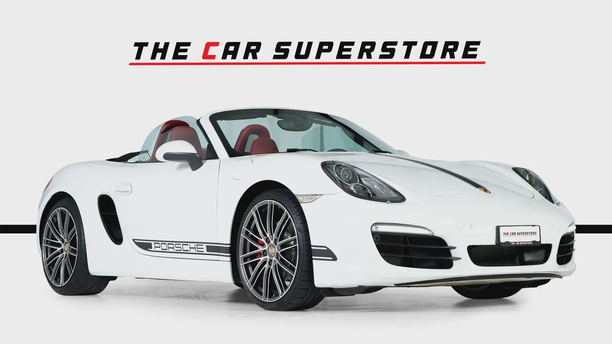 Porsche Boxster S 2014 GCC Specs - Pristine Condition-1-1