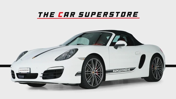 Porsche Boxster S 2014 GCC Specs - Pristine Condition
