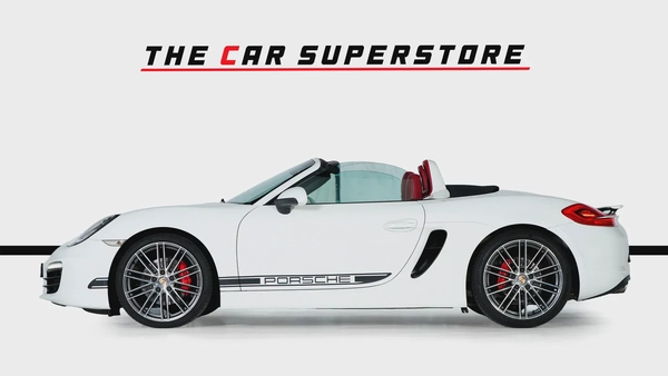 Porsche Boxster S 2014 GCC Specs - Pristine Condition
