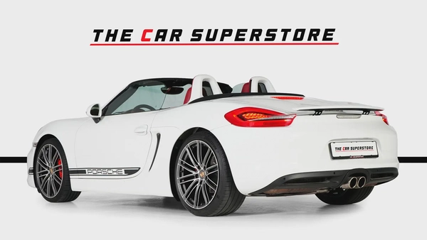 Porsche Boxster S 2014 GCC Specs - Pristine Condition