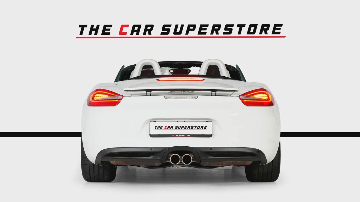 Porsche Boxster S 2014 GCC Specs - Pristine Condition-6-6