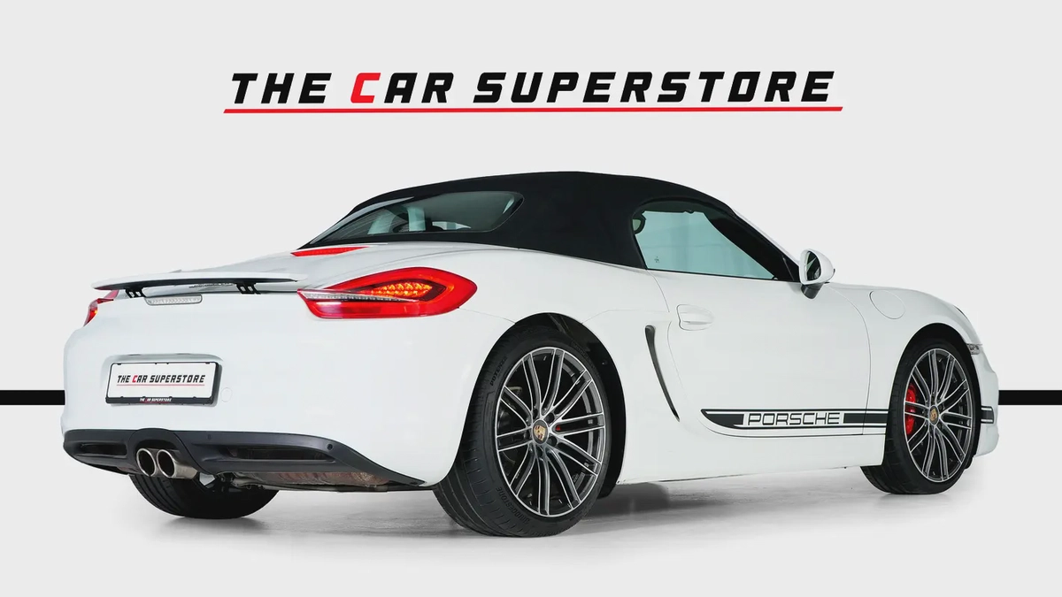 Porsche Boxster S 2014 GCC Specs - Pristine Condition-7-7