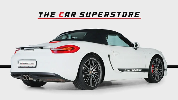 Porsche Boxster S 2014 GCC Specs - Pristine Condition
