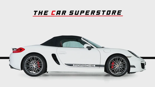 Porsche Boxster S 2014 GCC Specs - Pristine Condition