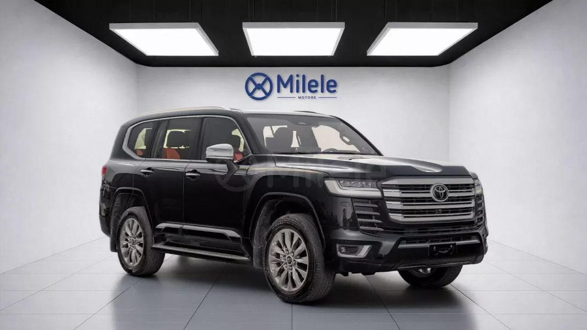 Toyota Land Cruiser VXR | GCC Specs | Brand New