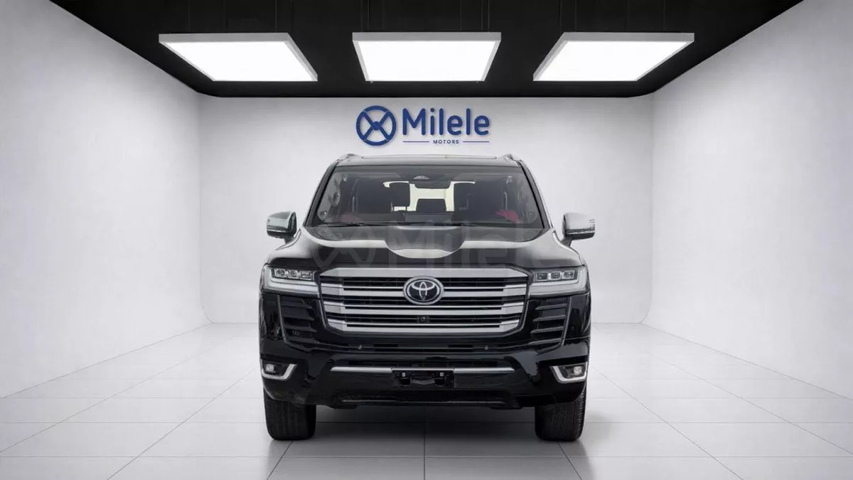 Toyota Land Cruiser VXR | GCC Specs | Brand New-1-0