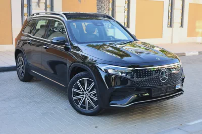 2025 Mercedes-Benz EQB 350 4MATIC | 8500KM-GCC Specs | Brand New-UNDER WARRANTY  SERVICE-1