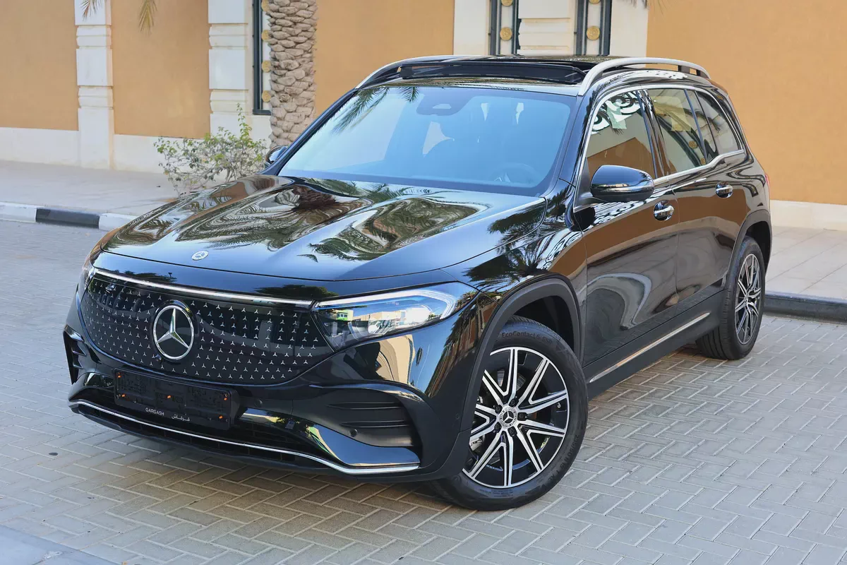 2025 Mercedes-Benz EQB 350 4MATIC | 8500KM-GCC Specs | Brand New-UNDER WARRANTY  SERVICE