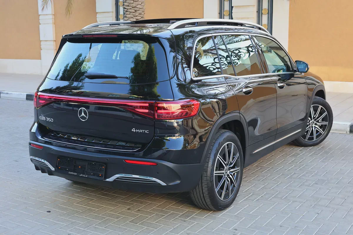 2025 Mercedes-Benz EQB 350 4MATIC | 8500KM-GCC Specs | Brand New-UNDER WARRANTY SERVICE-3-3