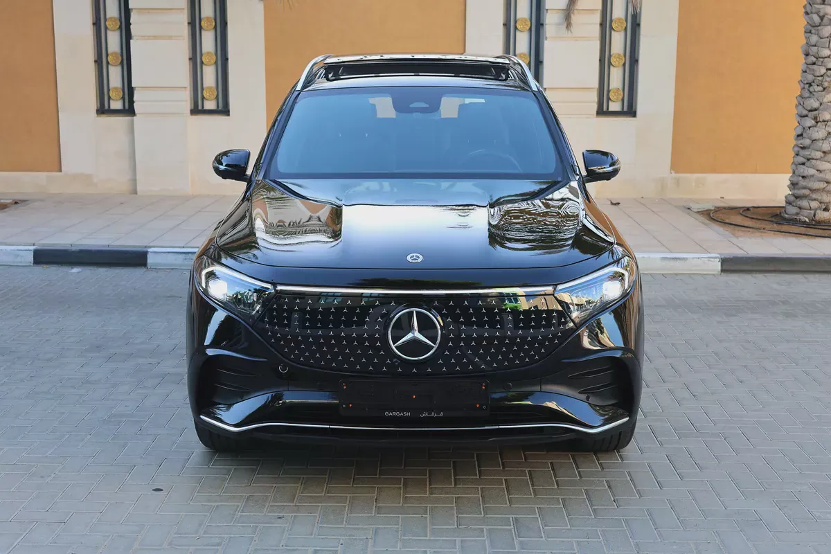 2025 Mercedes-Benz EQB 350 4MATIC | 8500KM-GCC Specs | Brand New-UNDER WARRANTY SERVICE-4-4