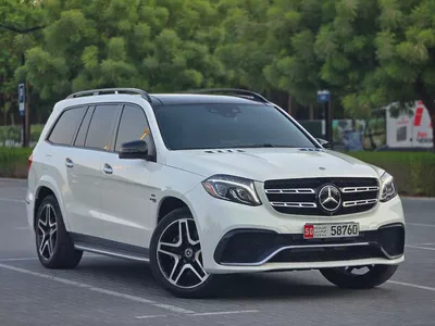 2018 Mercedes-Benz GLS 550 - American Specs - Excellent Condition-0