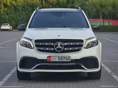 2018 Mercedes-Benz GLS 550 - American Specs - Excellent Condition-1
