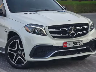 2018 Mercedes-Benz GLS 550 - American Specs - Excellent Condition-2