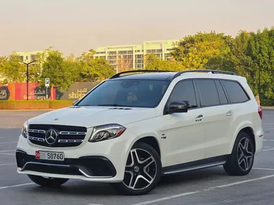 2018 Mercedes-Benz GLS 550 - American Specs - Excellent Condition-3