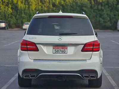 2018 Mercedes-Benz GLS 550 - American Specs - Excellent Condition-5