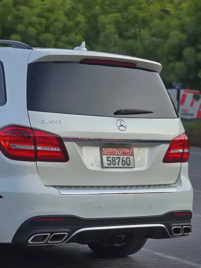 2018 Mercedes-Benz GLS 550 - American Specs - Excellent Condition-7