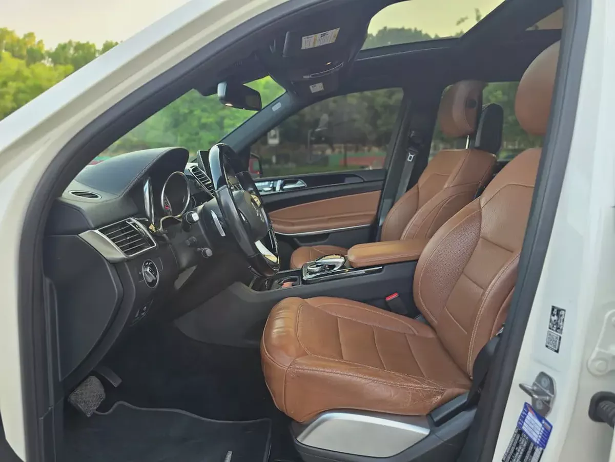 2018 Mercedes-Benz GLS 550 - American Specs - Excellent Condition-14-14