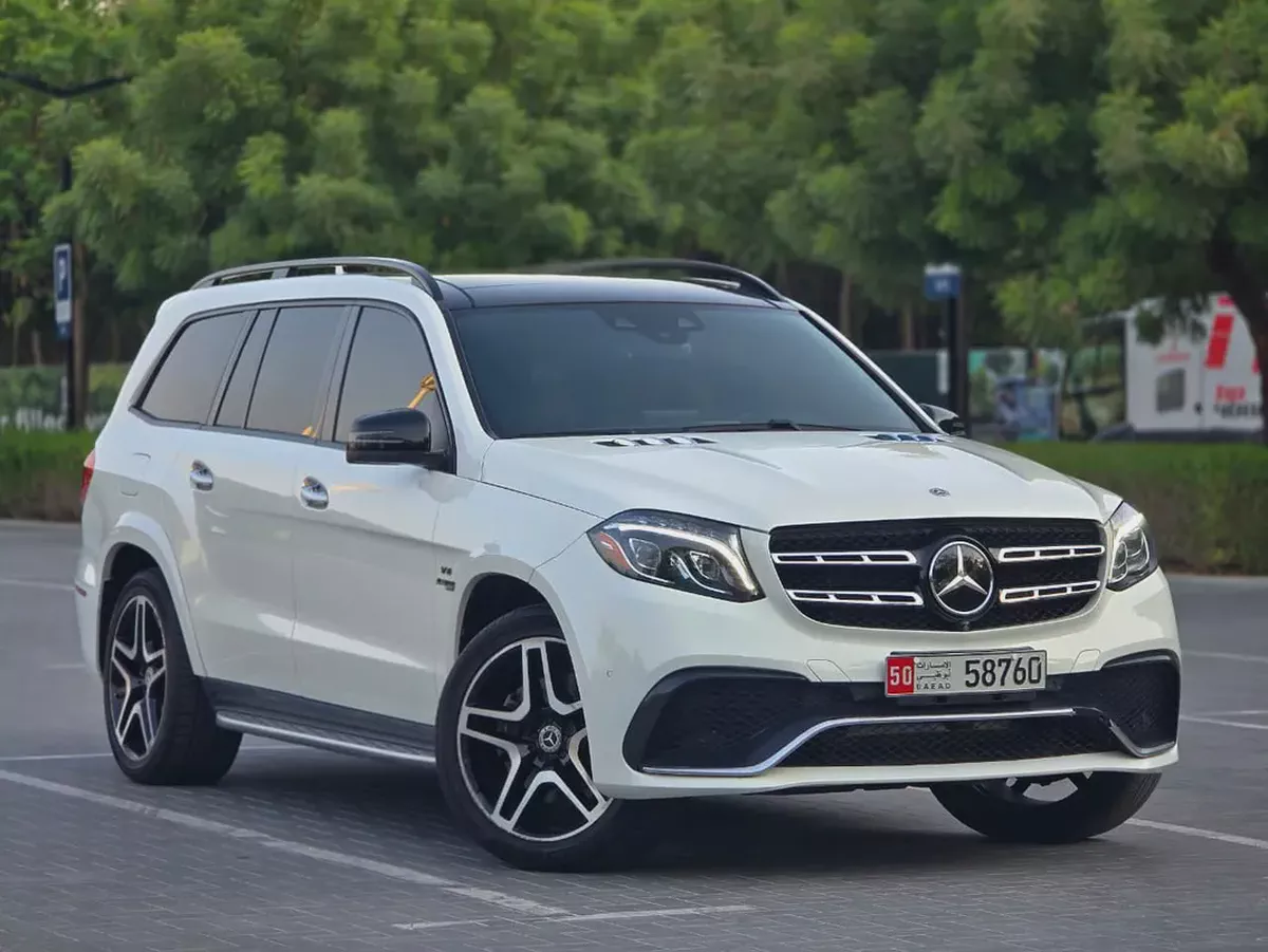 2018 Mercedes-Benz GLS 550 - American Specs - Excellent Condition