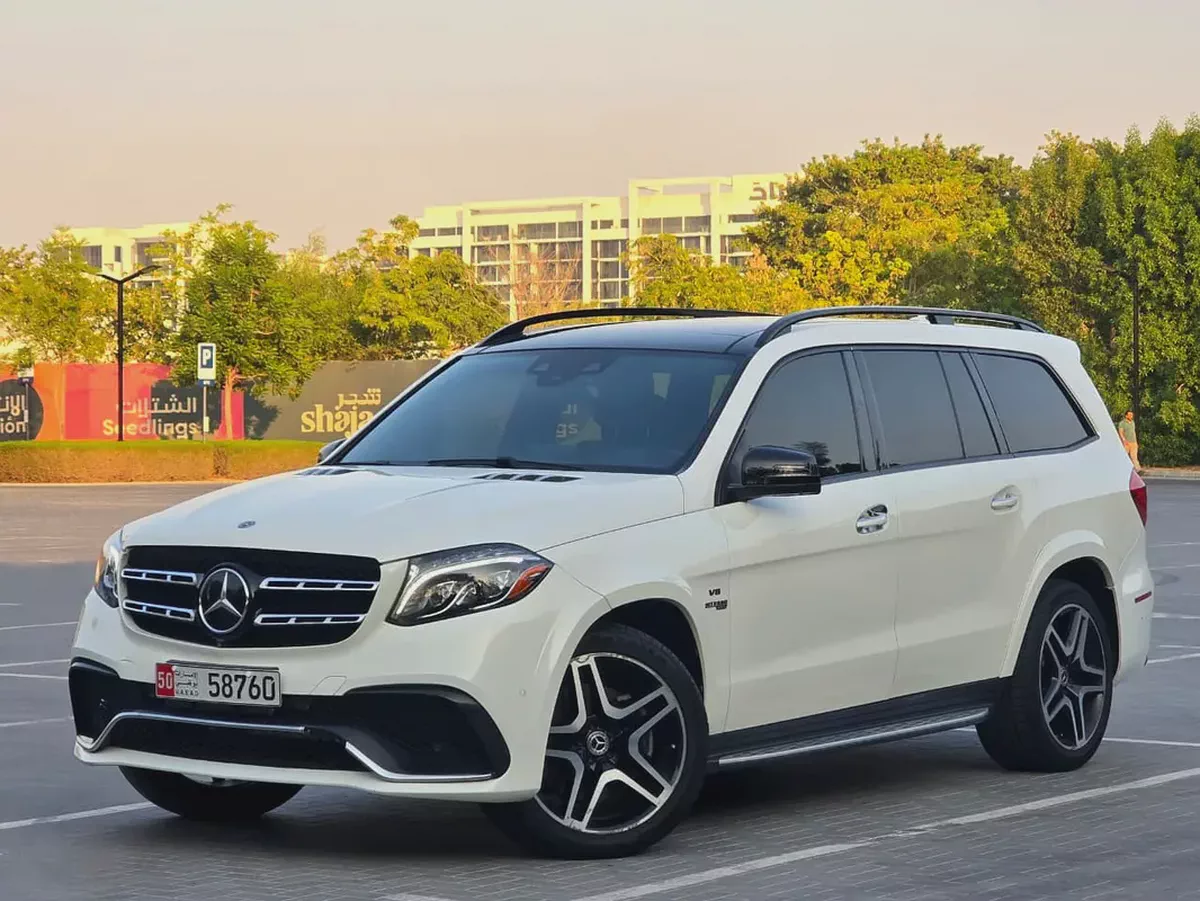 2018 Mercedes-Benz GLS 550 - American Specs - Excellent Condition-3-3