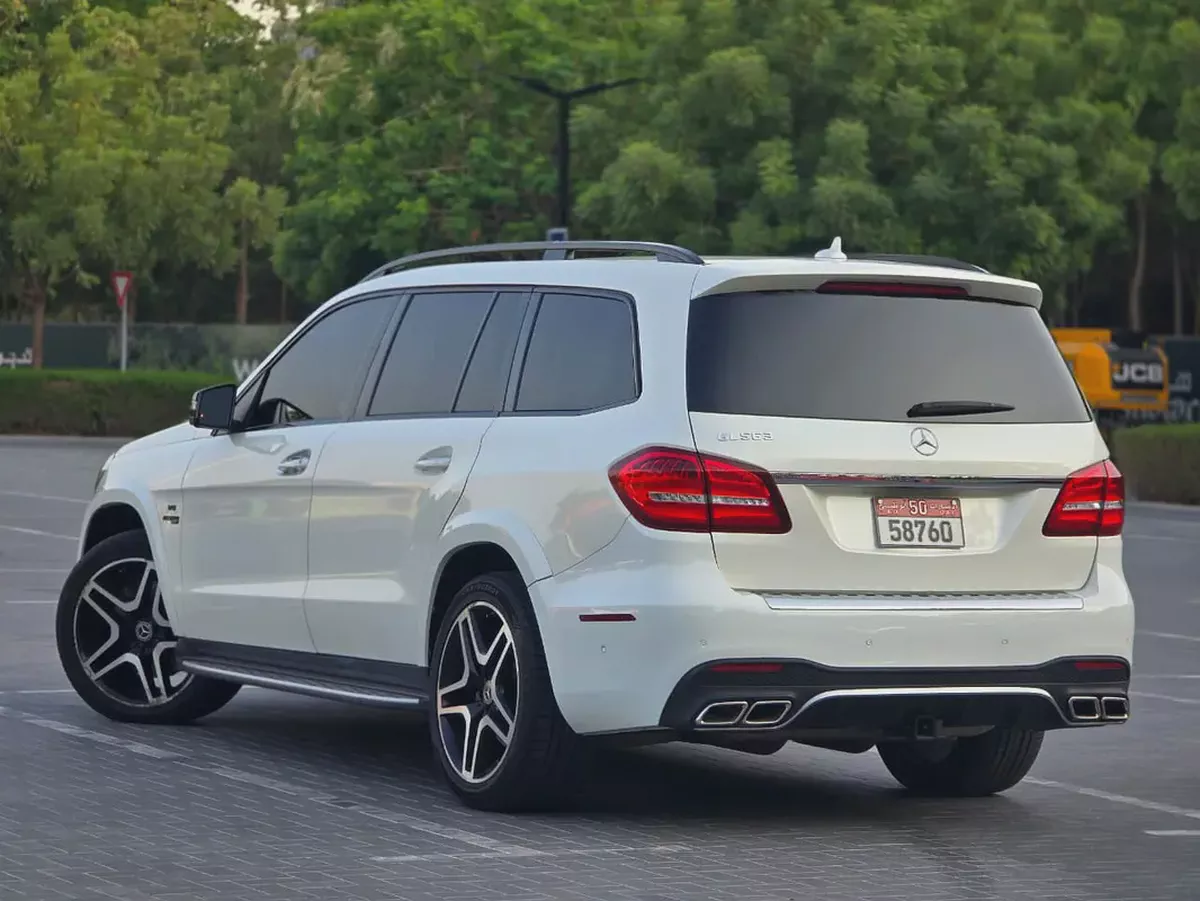 2018 Mercedes-Benz GLS 550 - American Specs - Excellent Condition-4-4