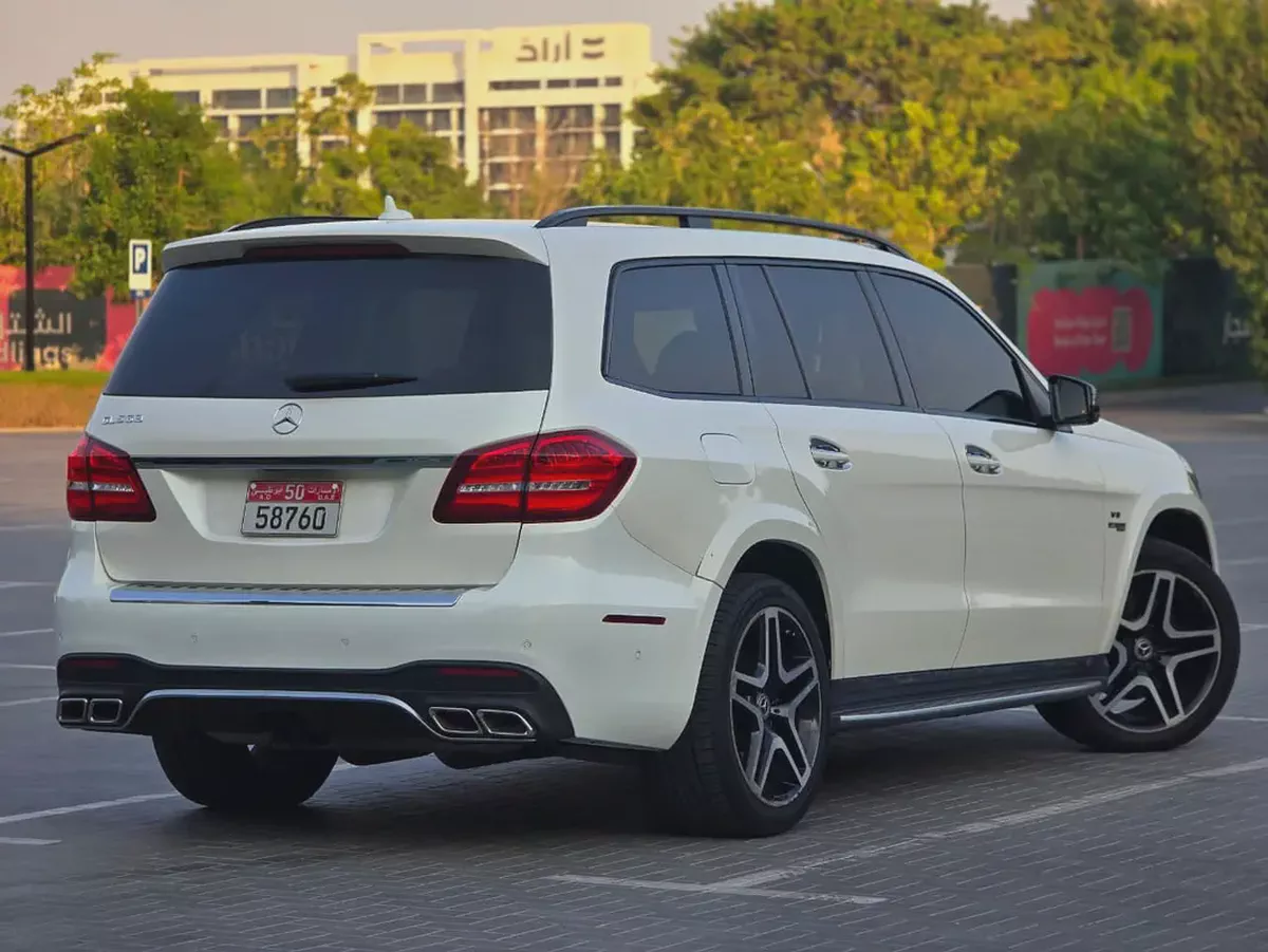 2018 Mercedes-Benz GLS 550 - American Specs - Excellent Condition-6-6