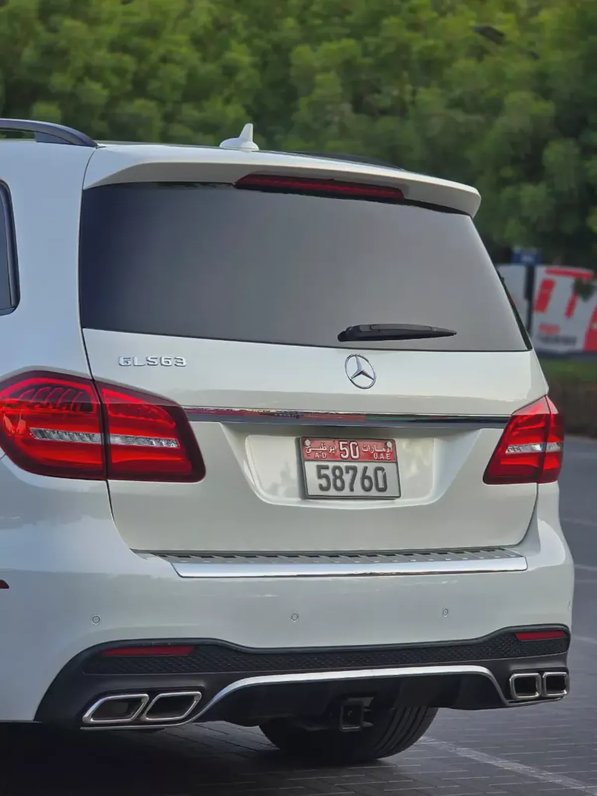 2018 Mercedes-Benz GLS 550 - American Specs - Excellent Condition-7-7