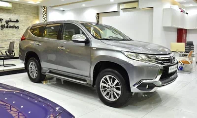 Mitsubishi Montero Sport ( 2019 Model ) in Silver Color GCC Specs-8