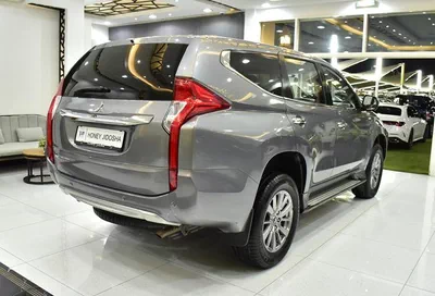 Mitsubishi Montero Sport ( 2019 Model ) in Silver Color GCC Specs-1