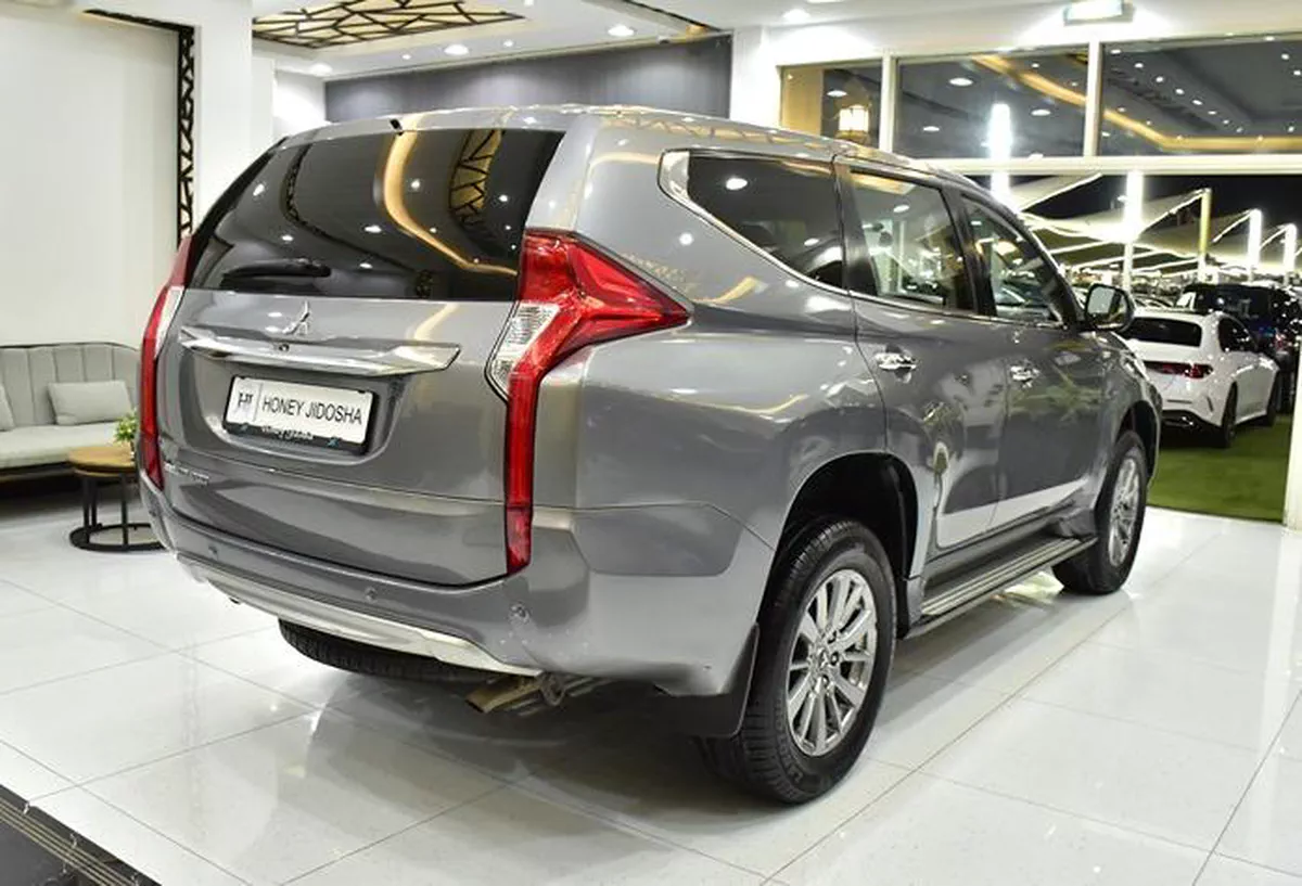 Mitsubishi Montero Sport ( 2019 Model ) in Silver Color GCC Specs-1-1