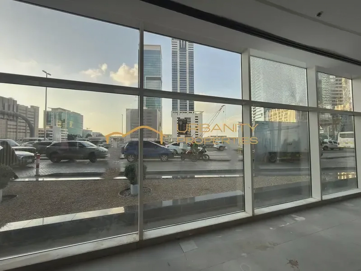 Spacious Retail Unit for Rent in The Exchange, Business Bay