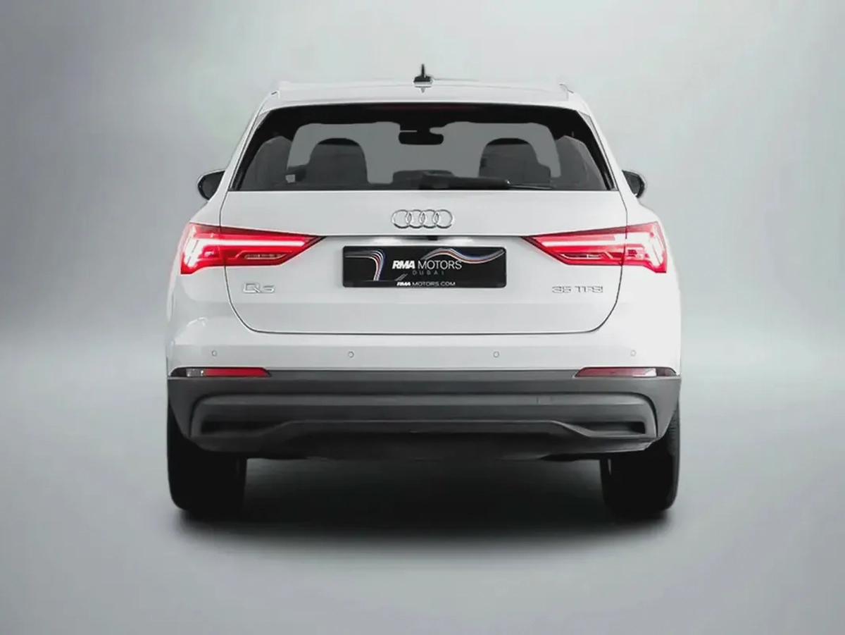 1,991 AED / 60 months | 0% DP | 2021 Audi Q3 35 TFSI