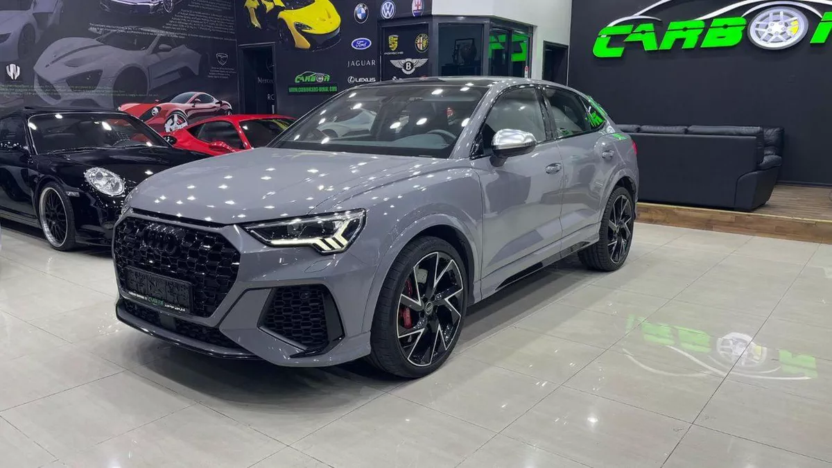Audi RSQ3 STD-4-0