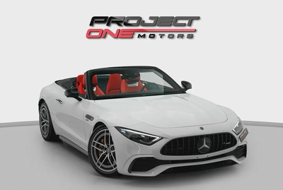 2023 MERCEDES BENZ SL 43 AMG-0