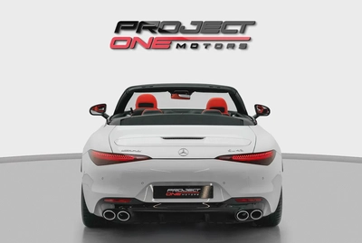 2023 MERCEDES BENZ SL 43 AMG-4