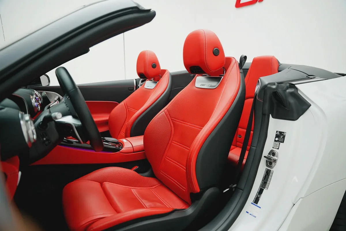 2023 MERCEDES BENZ SL 43 AMG-8-8