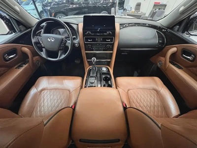 !!2024 !! Infiniti | QX80 Sensory | GCC | Just 46000 Druven-11