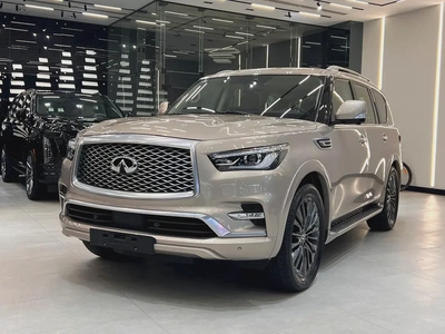 !!2024 !! Infiniti | QX80 Sensory | GCC | Just 46000 Druven-1