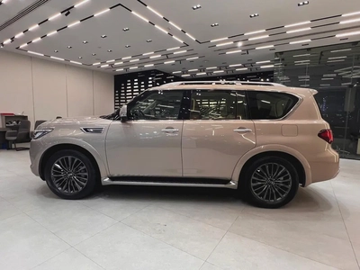 !!2024 !! Infiniti | QX80 Sensory | GCC | Just 46000 Druven-4