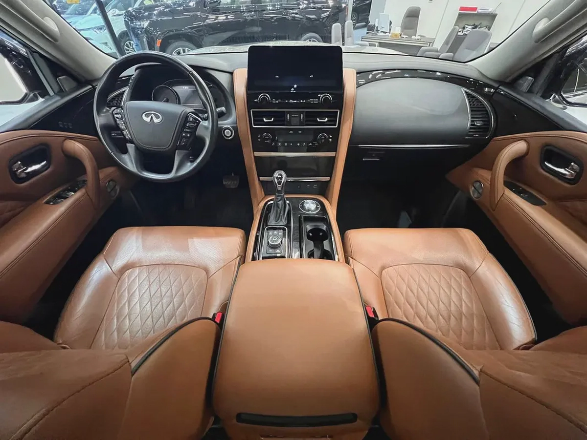 !!2024 !! Infiniti | QX80 Sensory | GCC | Just 46000 Druven-11-11