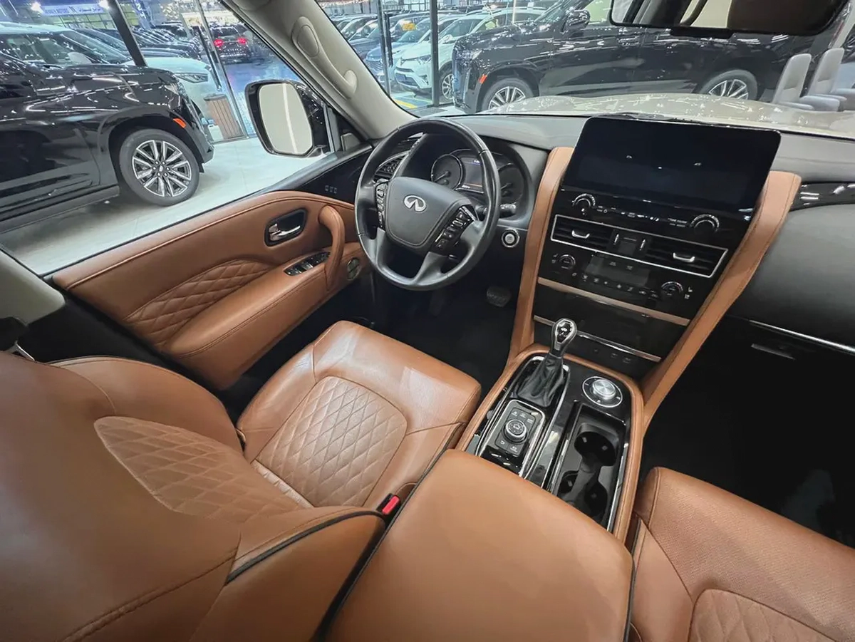 !!2024 !! Infiniti | QX80 Sensory | GCC | Just 46000 Druven-12-12